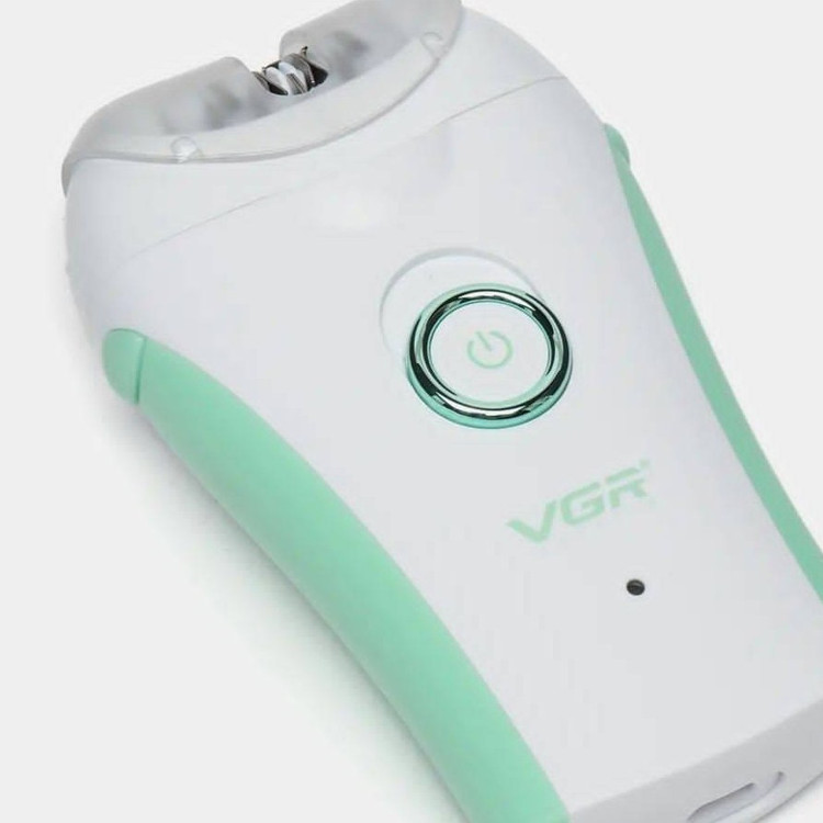 اپیلاتور وی جی آر مدل V-705 شارژی چند کاره