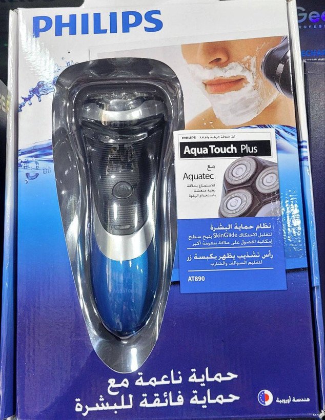 ماشین اصلاح صورت فیلیپس مدل AT-890 اصل